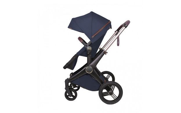 Коляска универсальная 2в1 Shom Roberto Verino Elegance Navy Blue