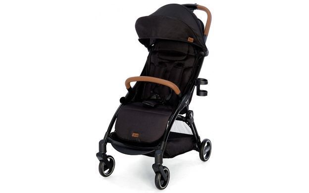 Прогулочная коляска Shom Magical Flash Black on Black
