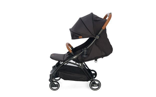 Прогулочная коляска Shom Magical Flash Black on Black