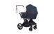 Коляска универсальная 2в1 Shom Roberto Verino Elegance Navy Blue