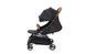 Прогулочная коляска Shom Magical Flash Black on Black