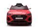 Електромобіль Ramiz Audi E-Tron Sportback Red