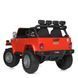 Eлектромобіль дитячій Bambi Jeep Toyota Land Cruiser Red
