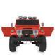 Eлектромобіль дитячій Bambi Jeep Toyota Land Cruiser Red