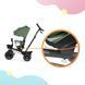 Трехколесный велосипед Kinderkraft Spinstep Pastel Green (KRSPST00GRE0000)