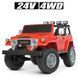 Eлектромобіль дитячій Bambi Jeep Toyota Land Cruiser Red