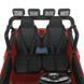 Eлектромобіль дитячій Bambi Jeep Toyota Land Cruiser Red