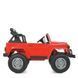 Eлектромобіль дитячій Bambi Jeep Toyota Land Cruiser Red