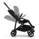 Bugaboo коляска 2 в 1 Bee 6 Black/Grey/Lemon Yellow