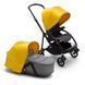 Bugaboo коляска 2 в 1 Bee 6 Black/Grey/Lemon Yellow