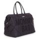 Childhome Сумка для мамы Mommy bag  Puffered Black