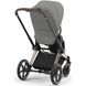 Коляска 2 в 1 Cybex Priam 4.0 Soho Grey / Rose Gold