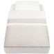 Приставная люлька-кровать CULLAMI LUXE с постелью, цвет бежевый
