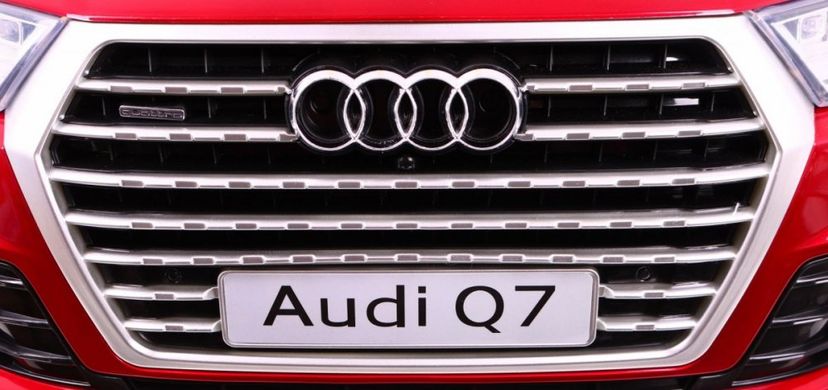 Електромобіль  Ramiz Audi Q7 Quatro S-Line Red