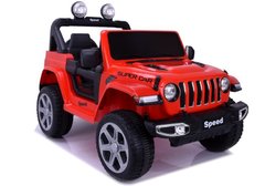 Електромобіль Lean Toy Jeep Speed FT-938 Red 4x4