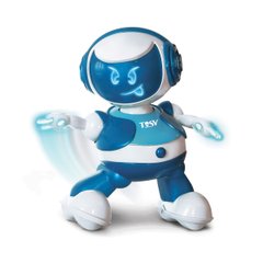 Интерактивный робот DISCOROBO – ЛУКАС (танцует, озвуч. укр. яз., синий), синий