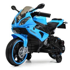Электромобиль мотоцикл Bambi M 4103-1-4 Blue