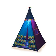 Ігровий намет-вігвам - ФІОЛЕТОВИЙ ТIПI (світло, 100х100х140 см), фиолетовый