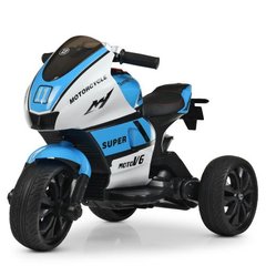 Електромобіль мотоцикл Bambi M 4135EL-1-4 Blue