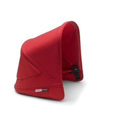 Капюшон для коляски DONKEY 3 RED, колір червоний