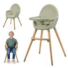 Стільчик для годування 2 в 1 Kinderkraft Fini 2 Green