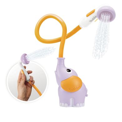 Игрушка-душ для ванной Yookidoo Слоник фиолетовый