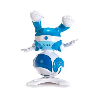 Інтерактивний робот DISCOROBO - ЛУКАС (танцює, озвуч. укр. мов., синій), синий