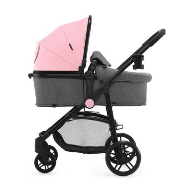 Универсальная коляска 3 в 1 Kinderkraft Juli Pink (KKWJULIPNK3000)
