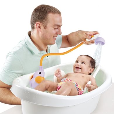 Игрушка-душ для ванной Yookidoo Слоник фиолетовый