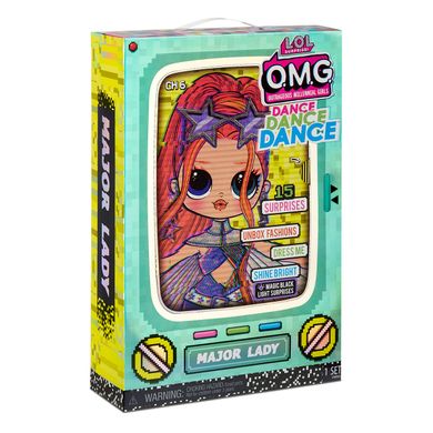 Ігровий набір з лялькою L.O.L. SURPRISE! серії "O.M.G. Dance" - ЛЕДІ-КРУТИШКА