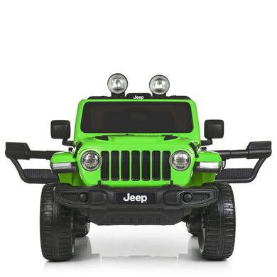 Электромобиль Bambi Jeep Rubicon Green