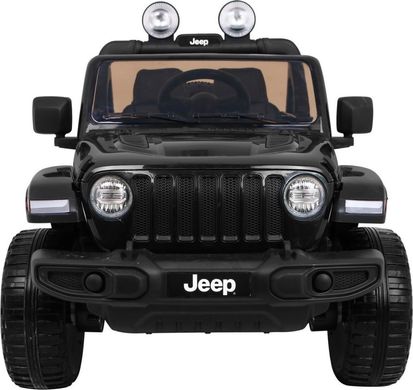 Электромобиль Ramiz Jeep Wrangler Rubicon Black