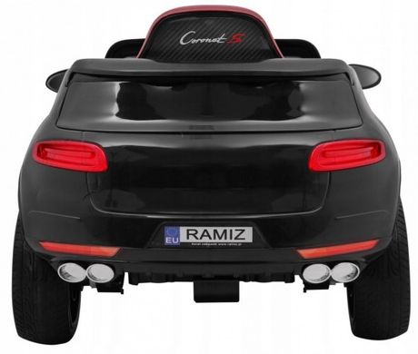 Электромобіль Ramiz Porshe Turbo-S Black