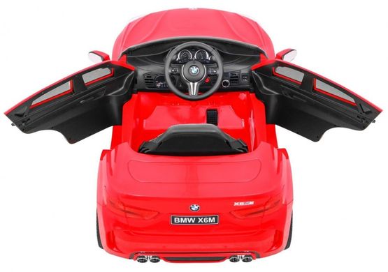 Электромобиль Ramiz автомобіль BMW X6M Red