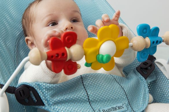 Дуга с игрушками для шезлонг BabyBjorn Toy for Bouncer – Flying Friends