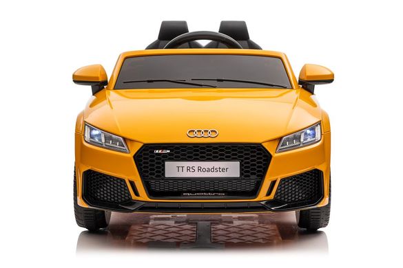 Электромобиль Lean Toys Audi TT RS Yellow