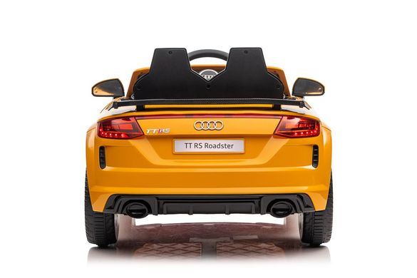 Електромобіль Lean Toys Audi TT RS Yellow