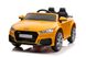 Электромобиль Lean Toys Audi TT RS Yellow