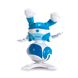 Интерактивный робот DISCOROBO – ЛУКАС (танцует, озвуч. укр. яз., синий), синий