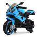 Електромобіль мотоцикл Bambi M 4103-1-4  Blue