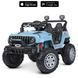 Електромобіль Джип Bambi Racer Blue