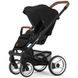 Прогулянкова коляска Mutsy NIO Cognac Grip North Black, рама Black