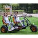 BERG Double Pedal Go-Kart Duo Chopper BF