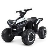 Электромобиль детский - Квадроцикл детский - Bambi M 4959EBLR-1 White