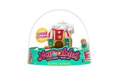 Игровая фигурка Jazwares Nanables Small House Поселок сладостей Бистро "Попкорн"