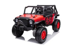 Електромобіль Lean Toy Jeep QY2188 Red MP4