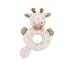 Погремушка-кольцо жираф Шарлотта Nattou