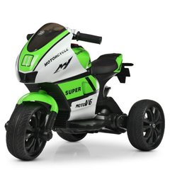 Электромобиль мотоцикл Bambi M 4135EL-1-5 Green