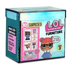 Игровой набор с куклой L.O.L. SURPRISE! серии "Furniture" S2 - КЛАСС УМНИЦЫ