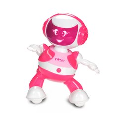 Інтерактивний робот DISCOROBO - РУБІ (танцює, озвуч. укр. мов., рожевий), Рожевий